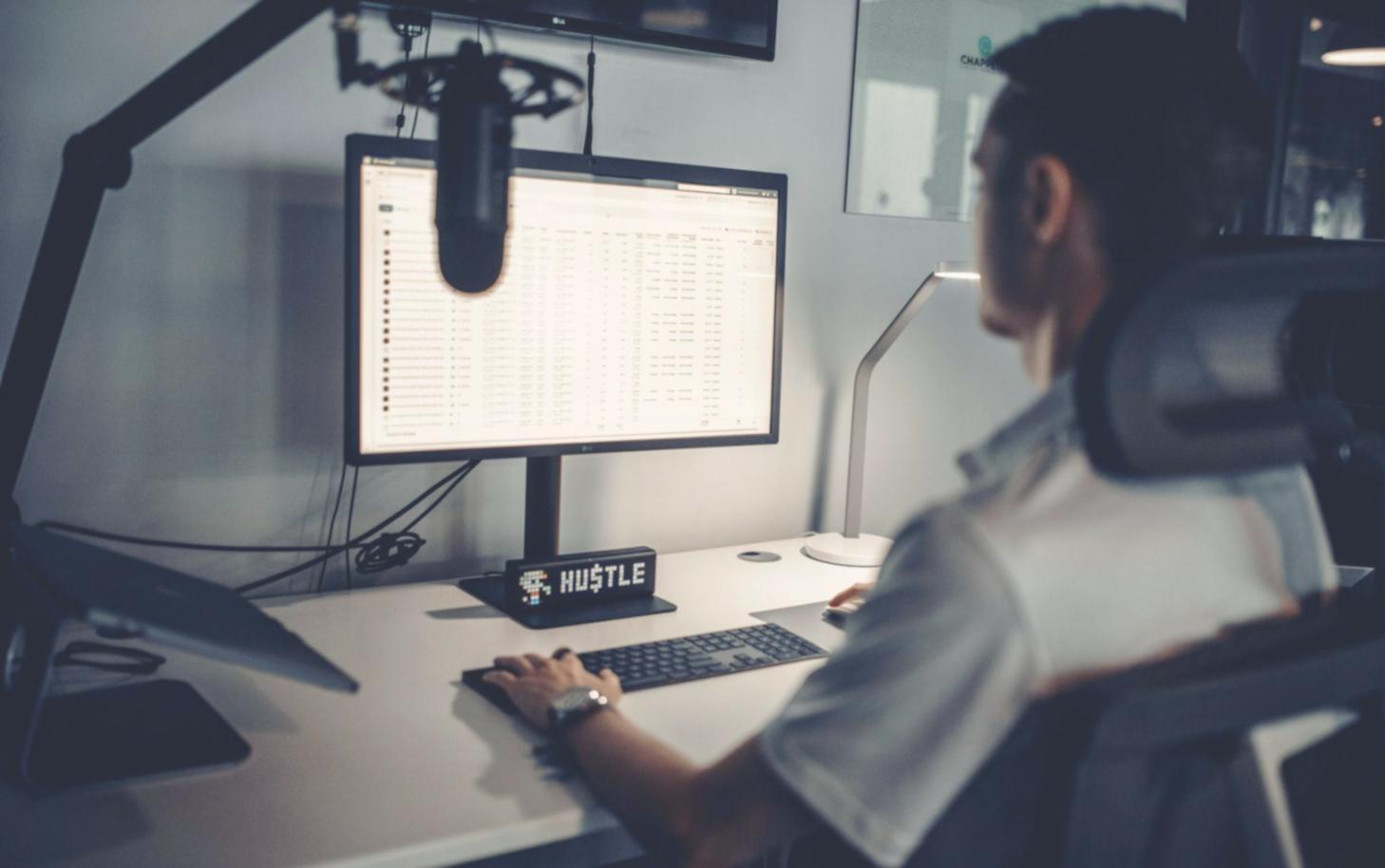 Analyse von Geschäftsdaten und Finanzkennzahlen